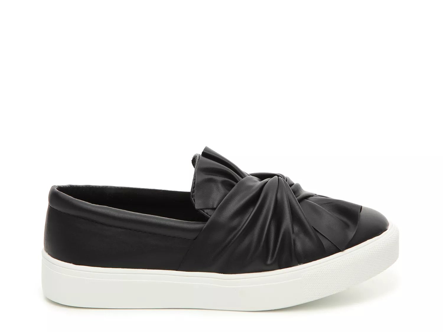 bow slip on sneakers