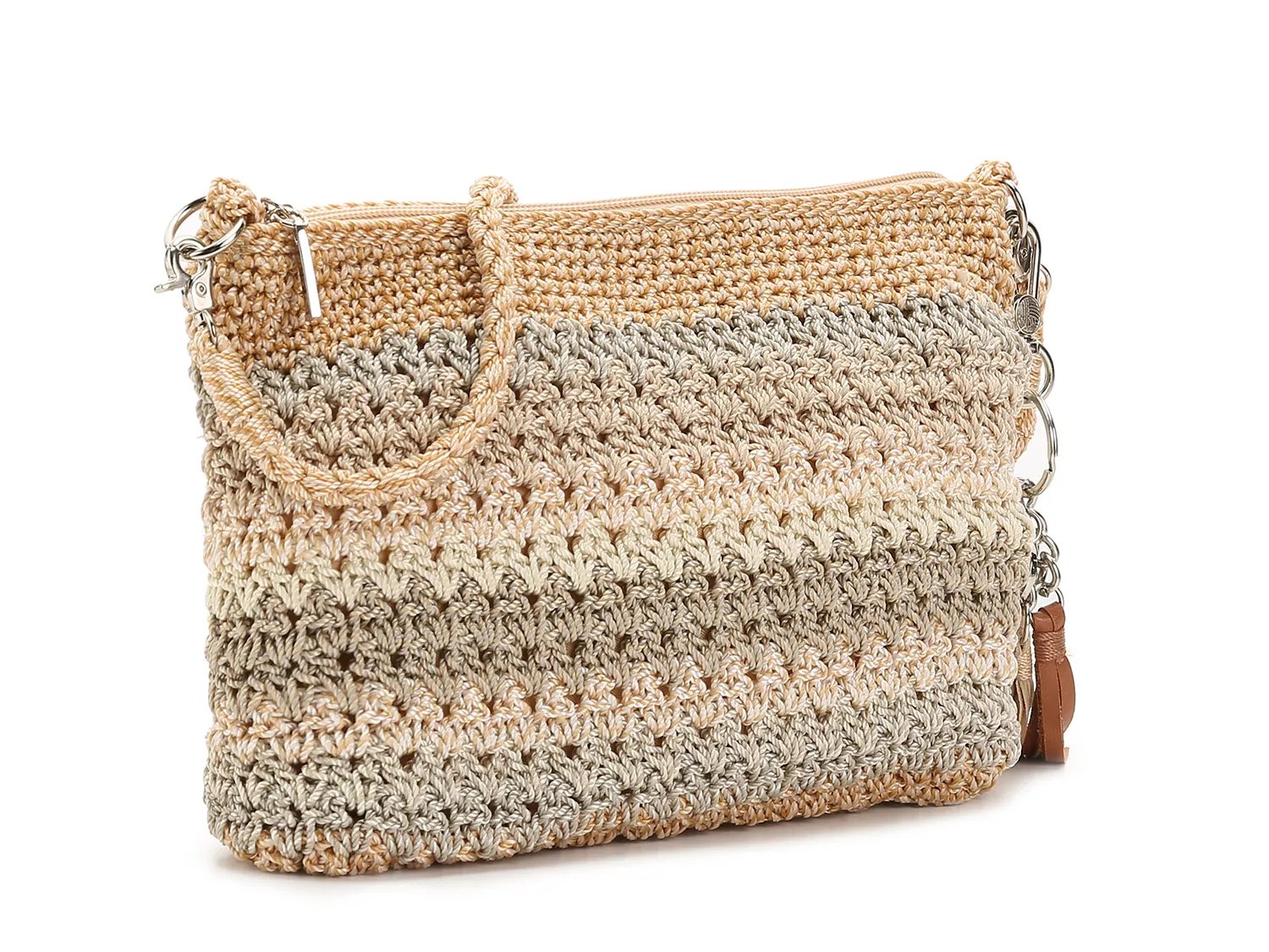 the sak classic crochet crossbody