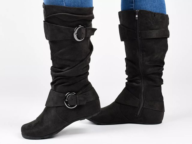 Journee Collection Jester Extra Wide Calf Boot