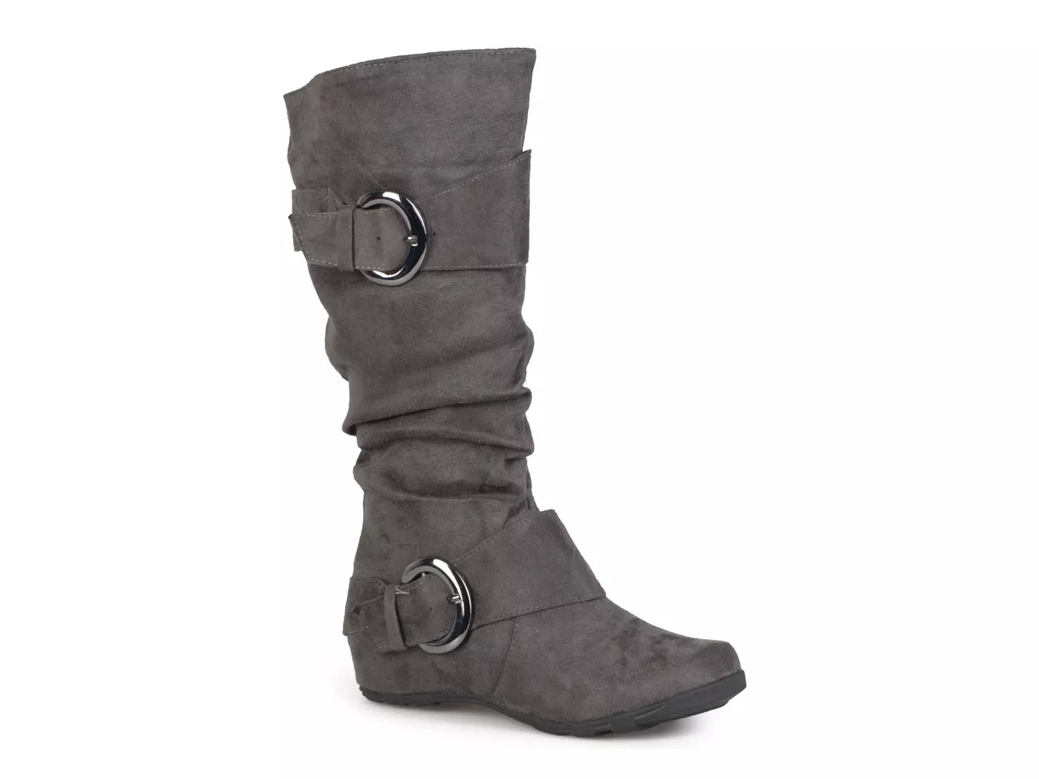 journee extra wide calf boots
