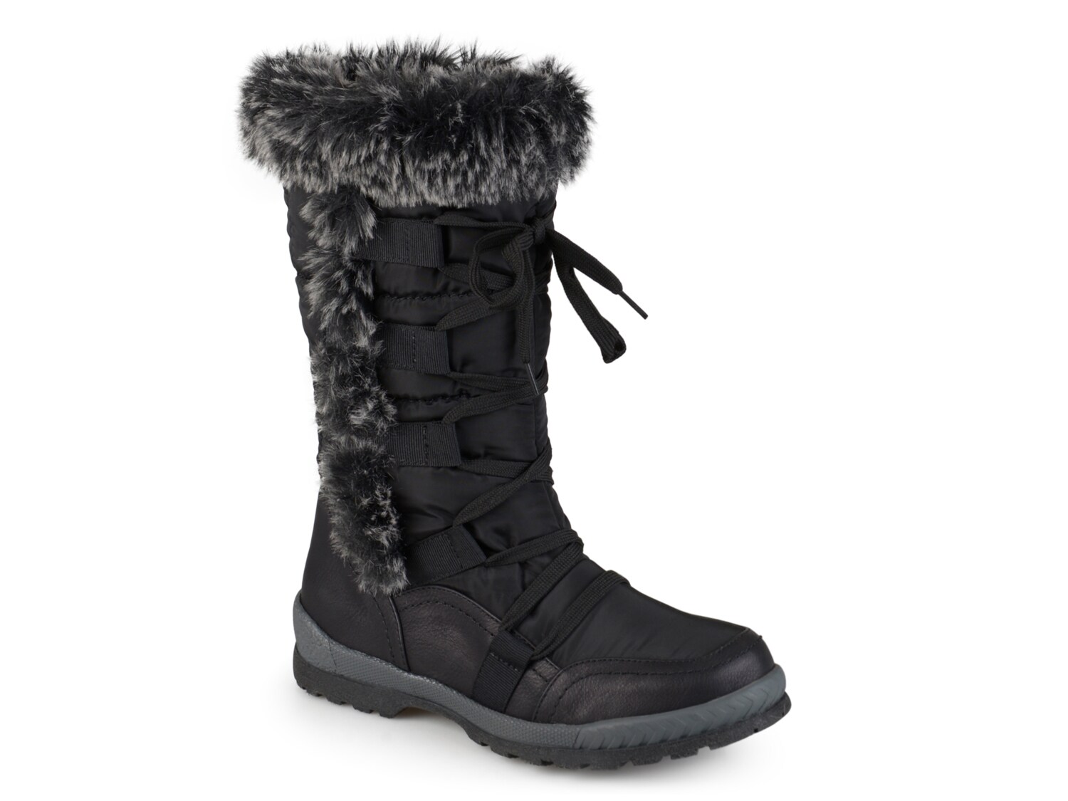 Journee Collection Pelt Boot - Free Shipping | DSW