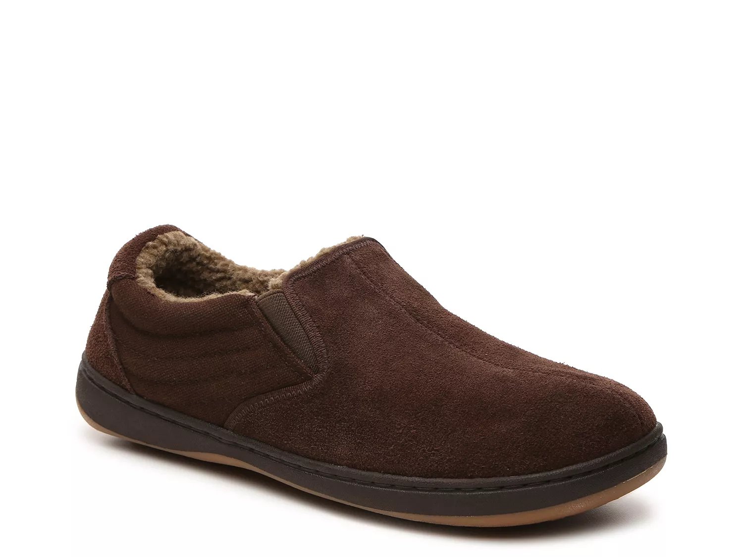 Dsw mens house on sale slippers