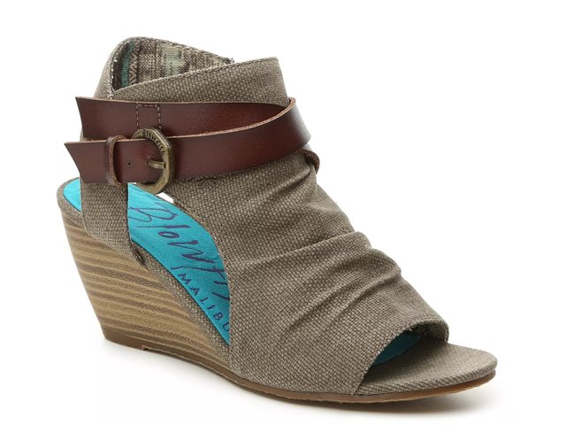 Blowfish Malibu Budha Wedge Sandal Free Shipping DSW