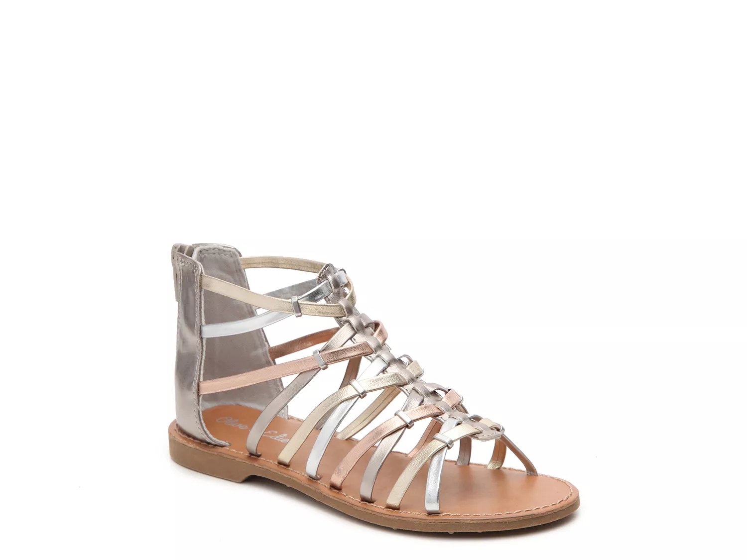 olive and edie gladiator sandals