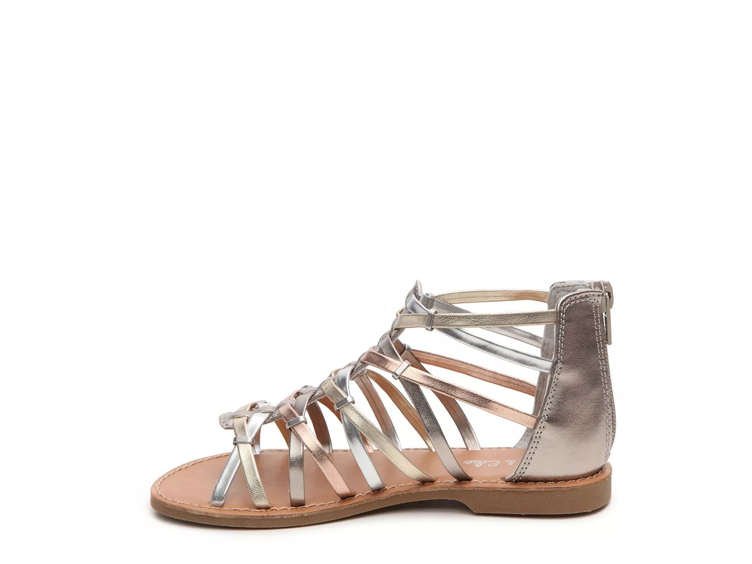 olive and edie gladiator sandals