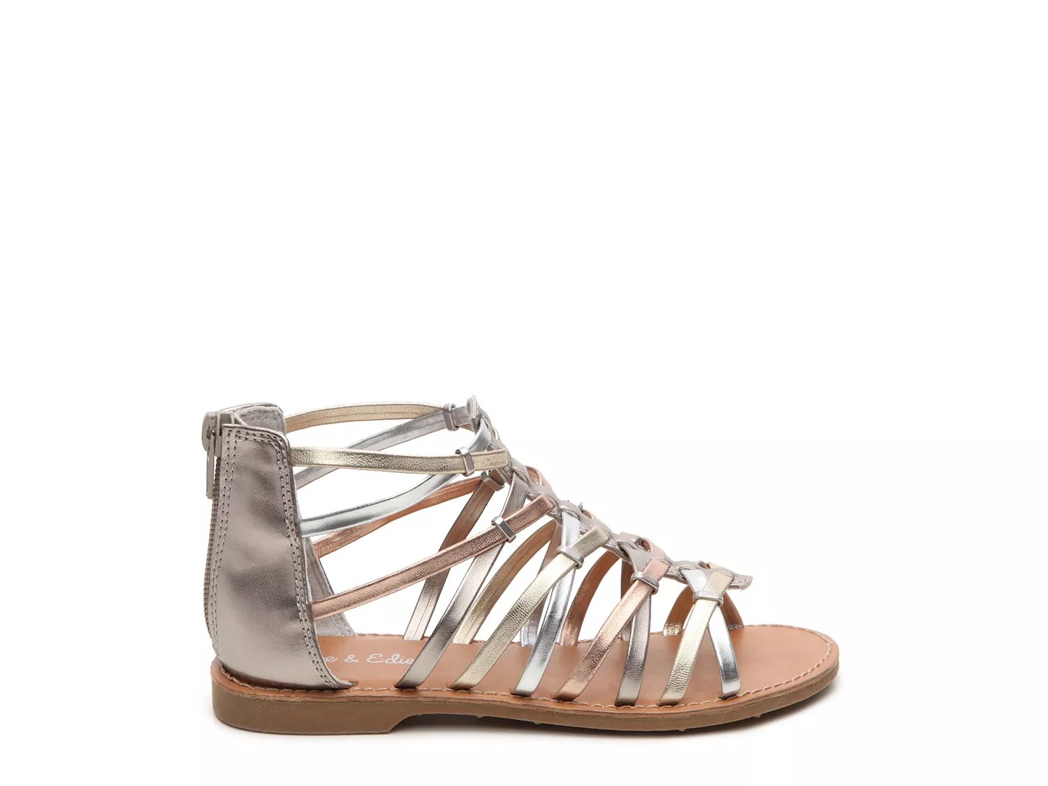 olive and edie gladiator sandals