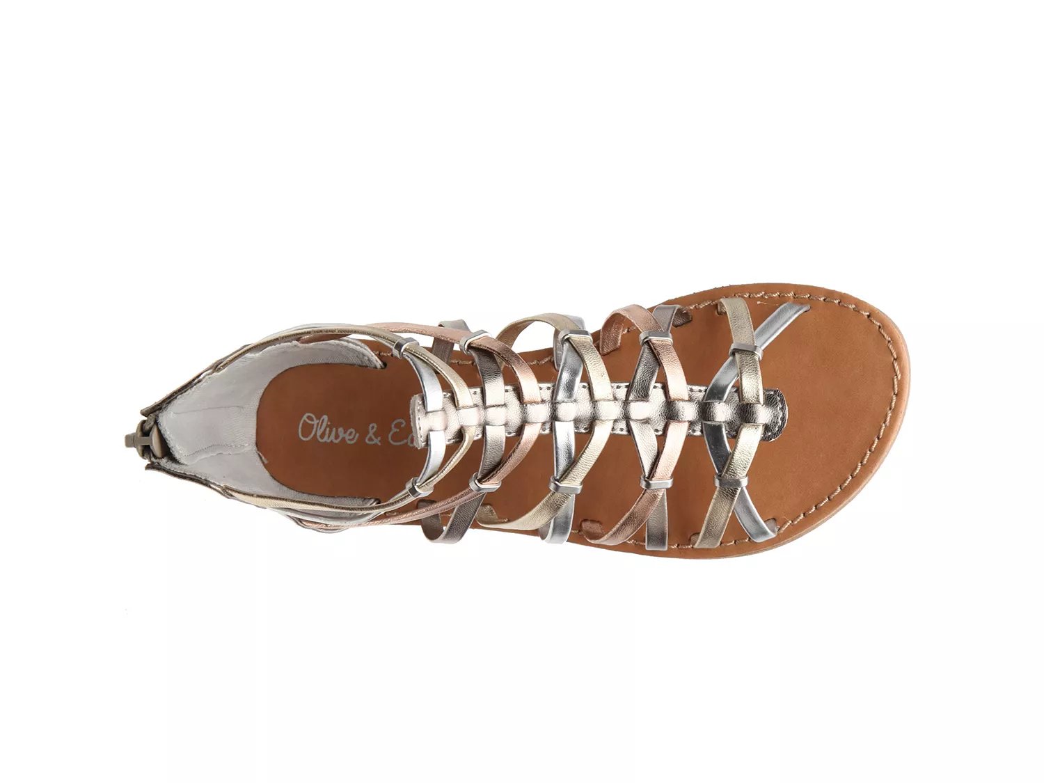 olive and edie gladiator sandals