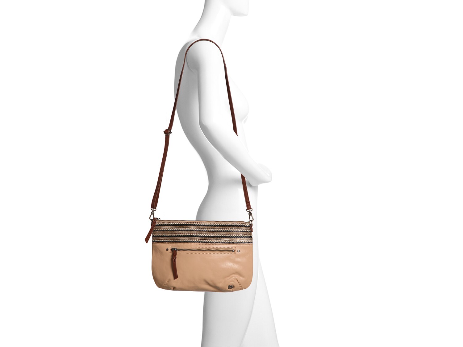 the sak oleta leather crossbody bag