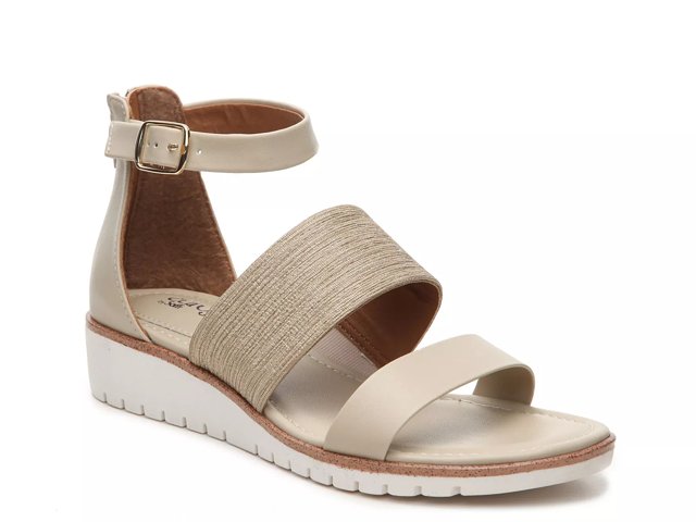 Eurosoft Cadori Wedge Sandal Free Shipping DSW