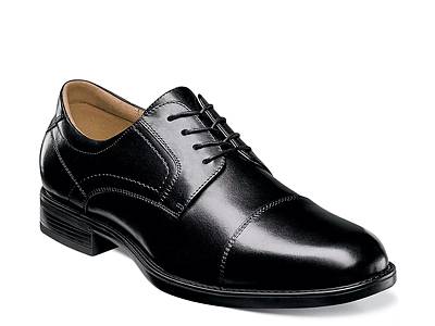 dsw mens black work shoes