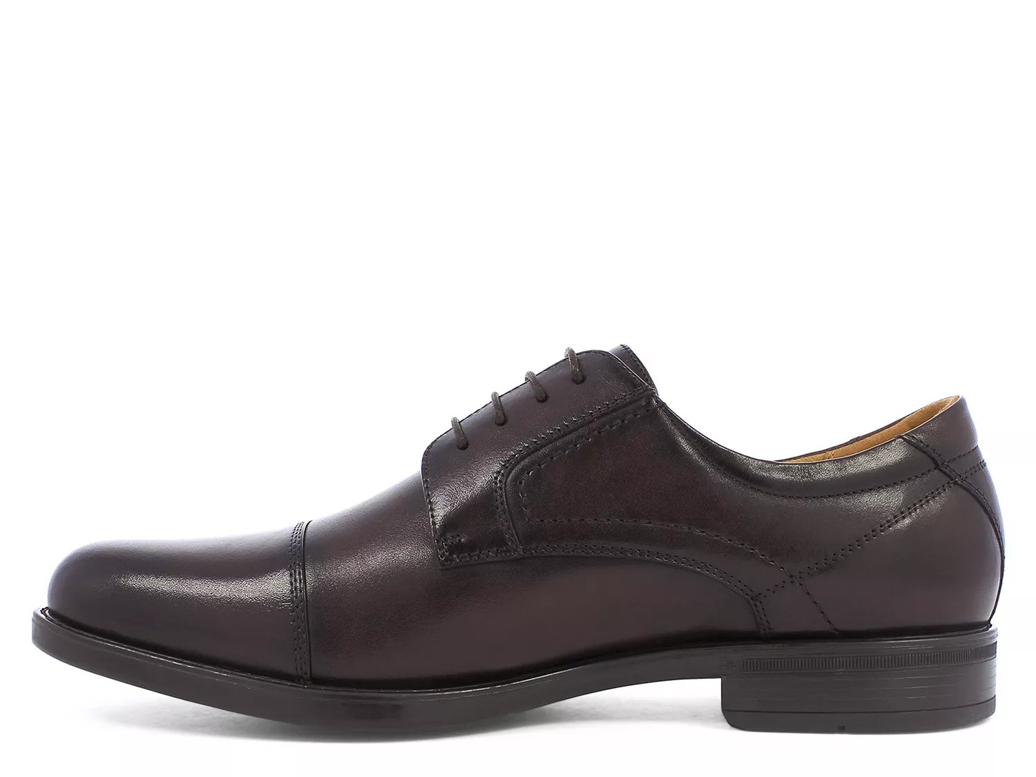 florsheim midtown cap toe oxford black