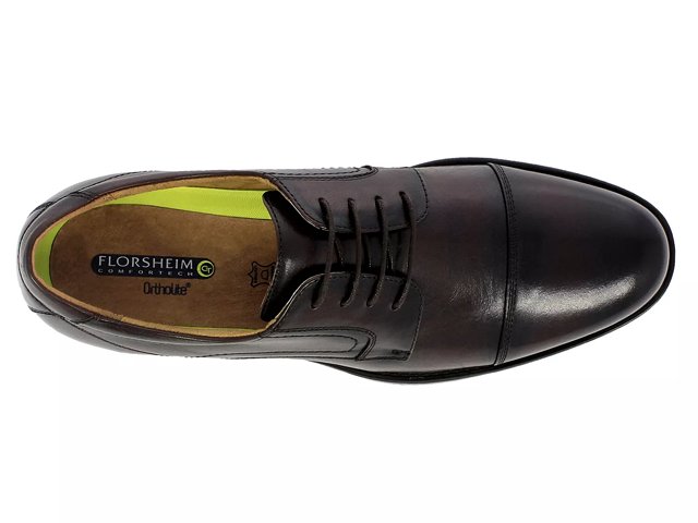 Florsheim Midtown Cap Toe Oxford Free Shipping DSW