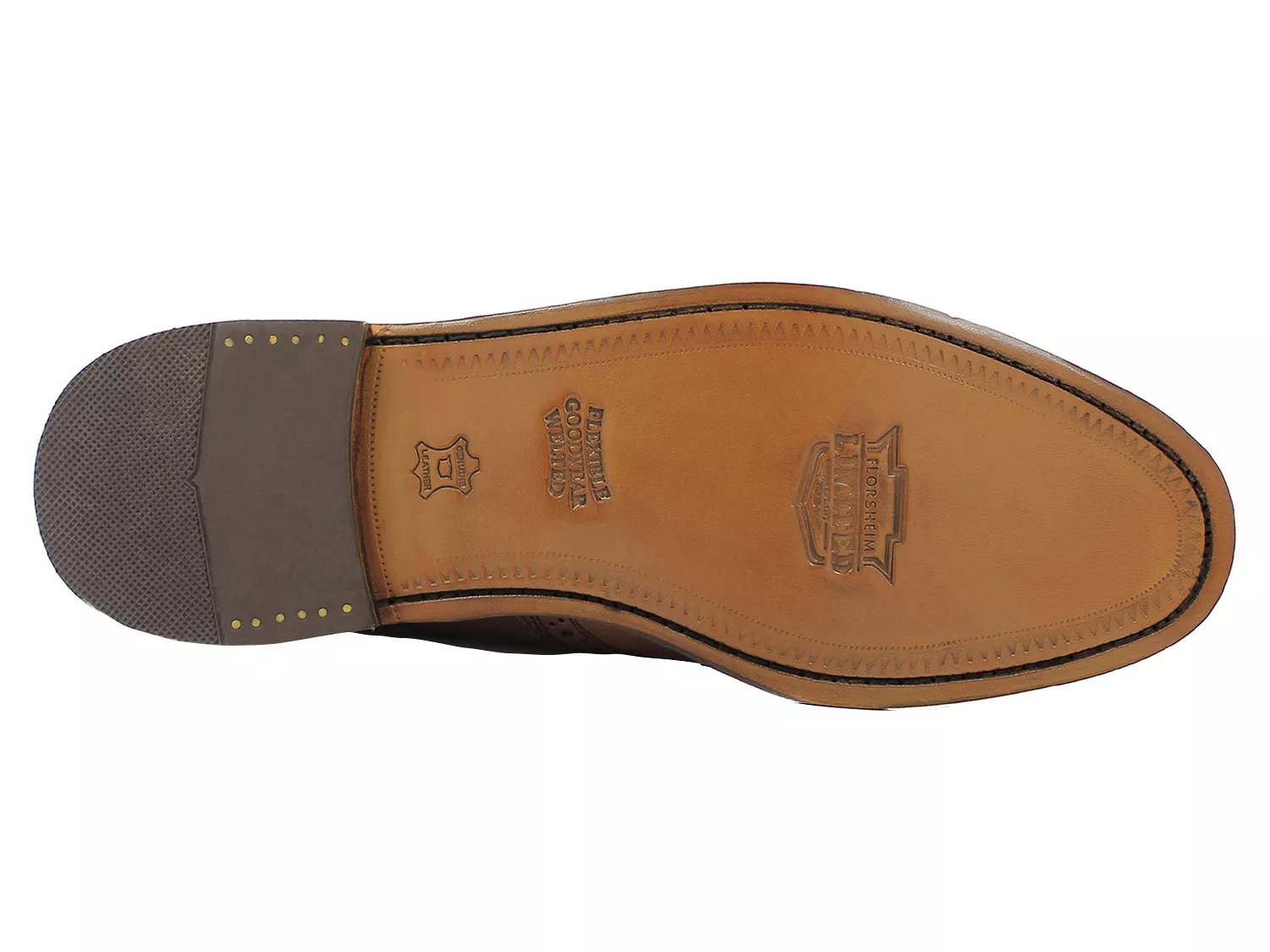 florsheim heritage wingtip