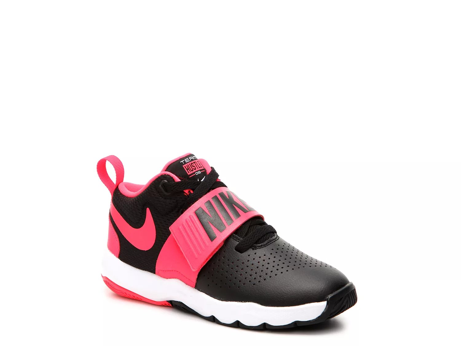 nike team hustle d8 green