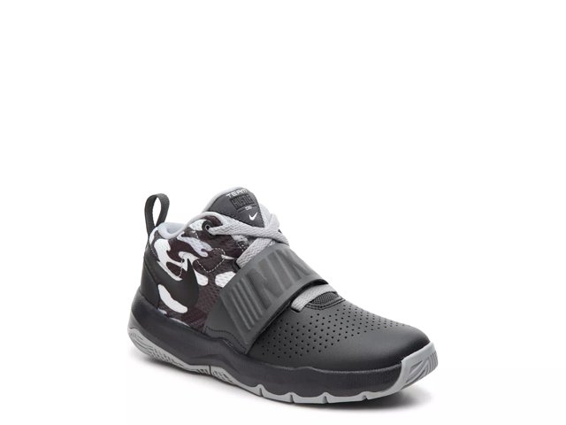 Nike Team Hustle D8 Basketball Shoe Kids Free Shipping DSW