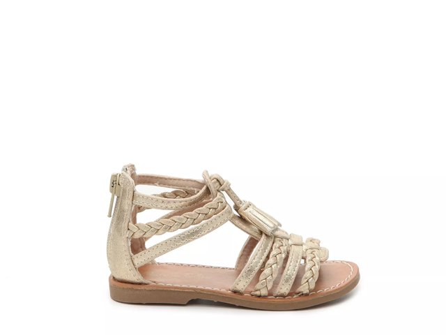 olive and edie gladiator sandals