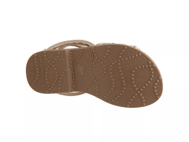 olive and edie gladiator sandals