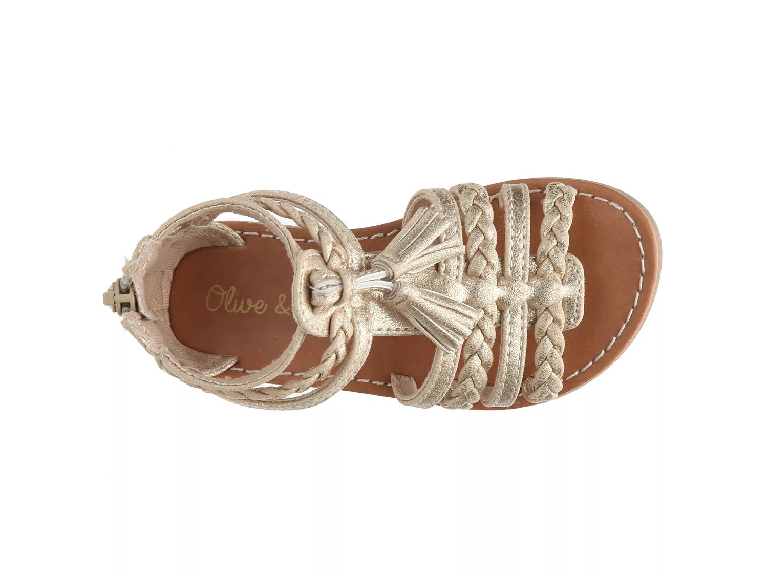 olive and edie gladiator sandals