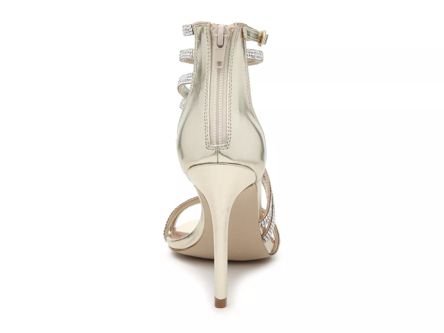 steve madden fiffi sandal silver