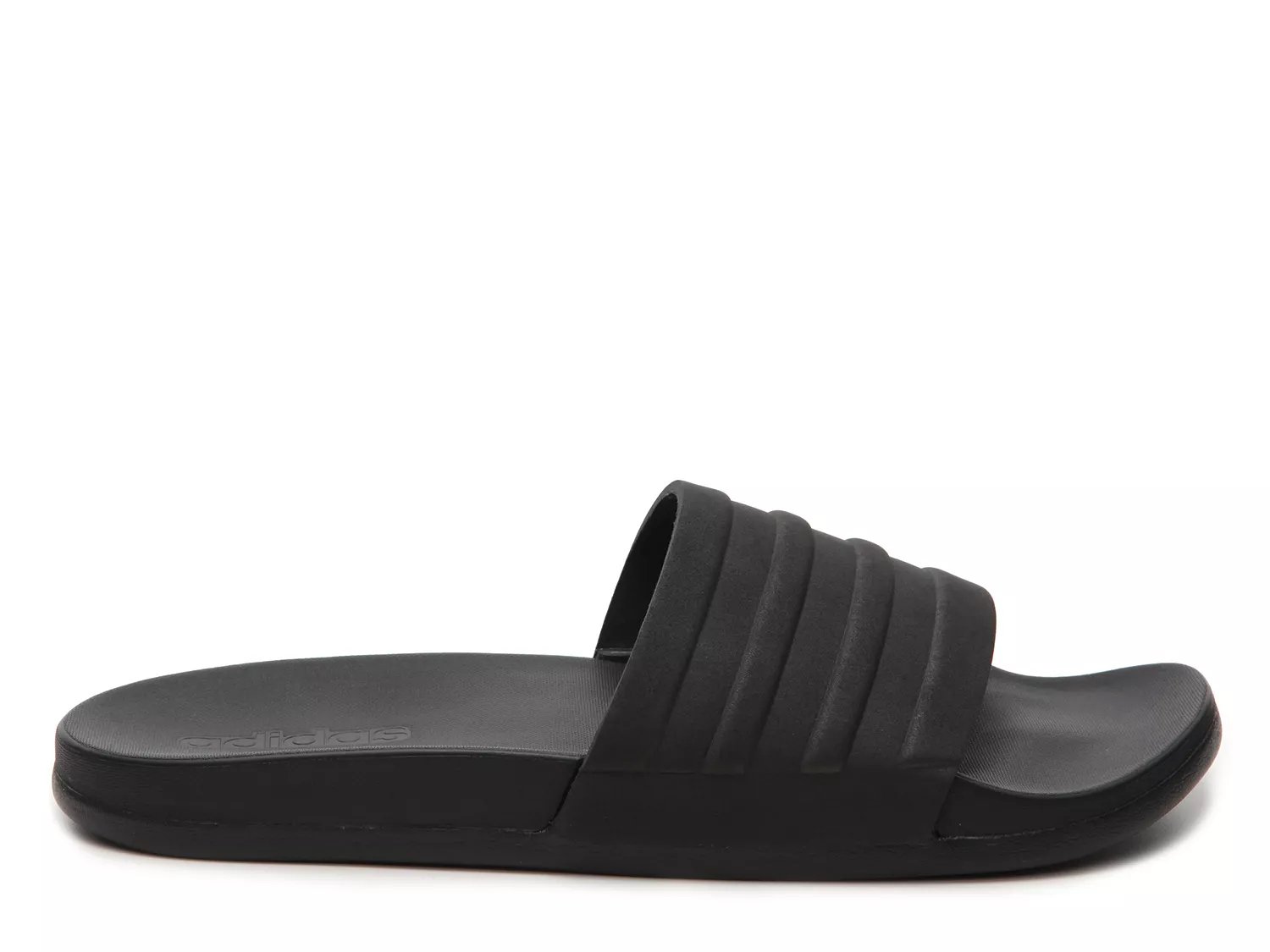 adidas slides cloudfoam men's