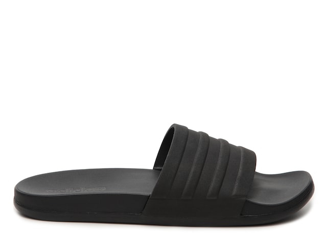 adidas Adilette Cloudfoam Slide Sandal - Free Shipping DSW