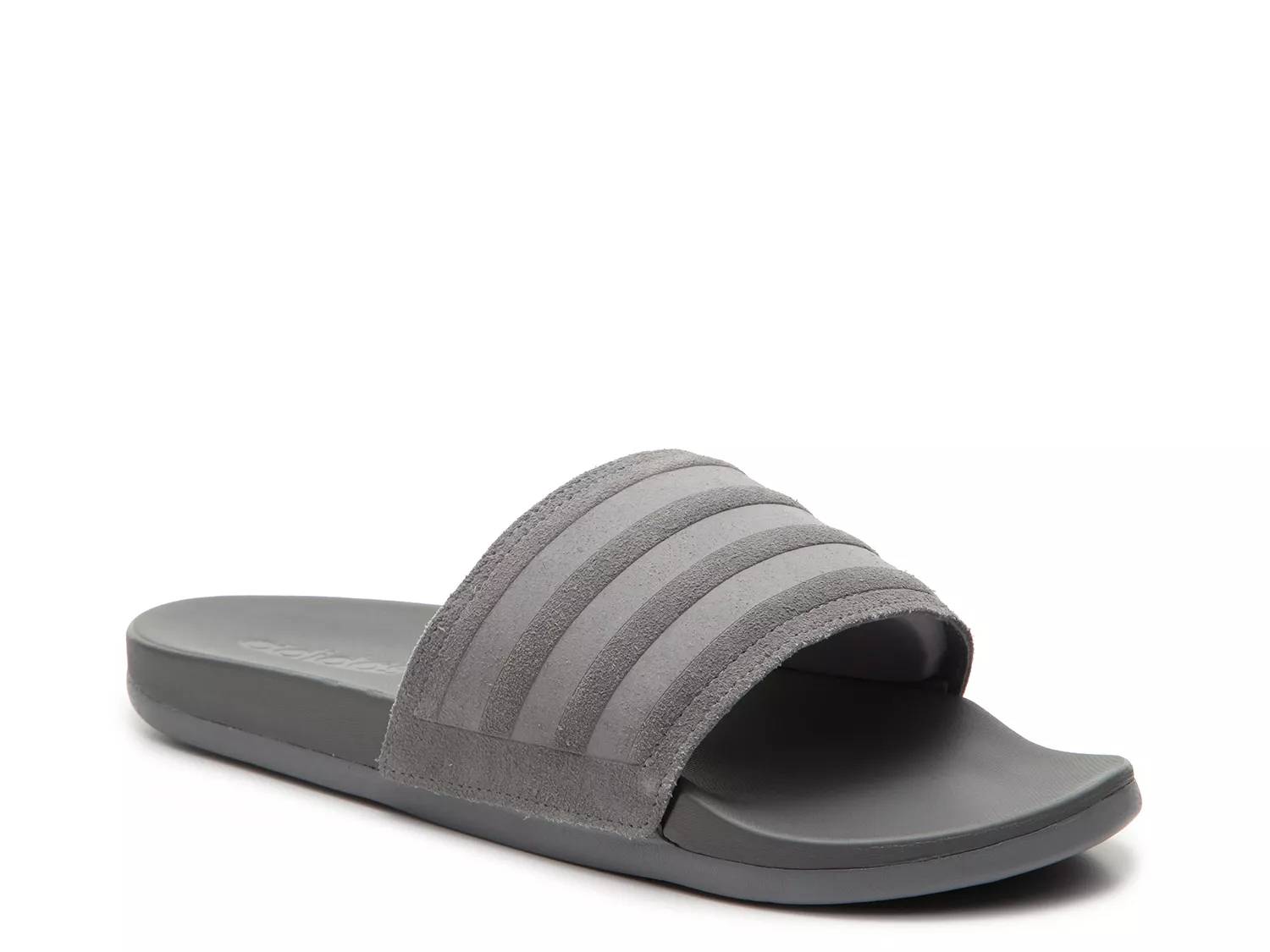 adidas Adilette Cloudfoam Slide Sandal - Men's - Free Shipping | DSW