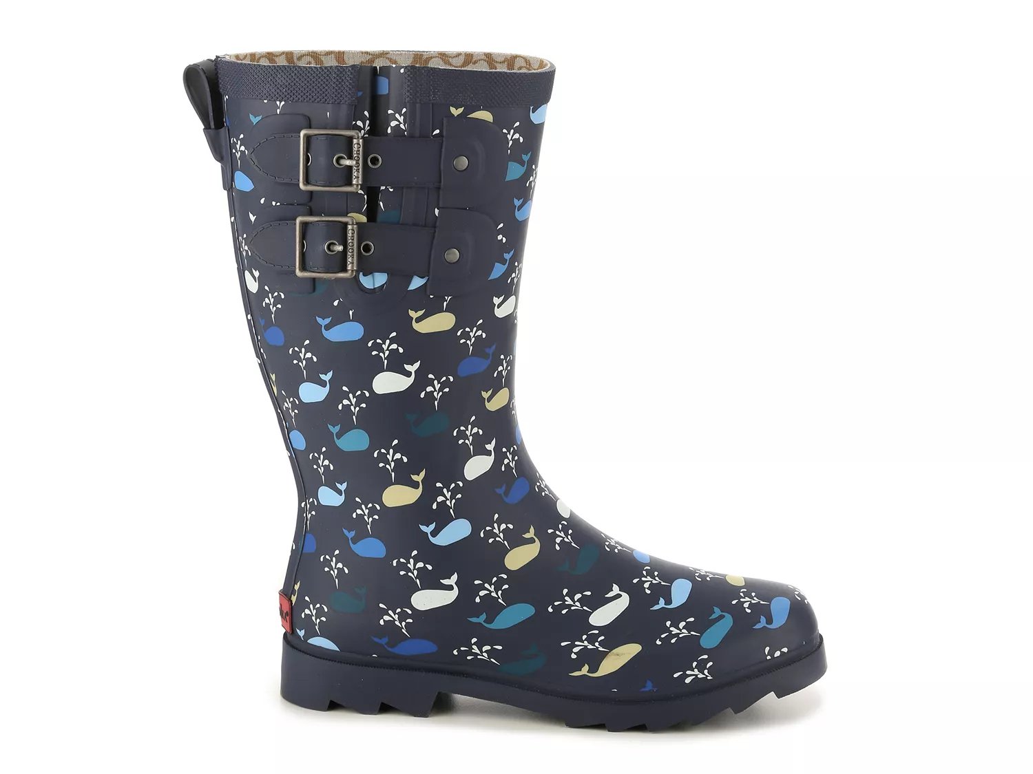 whale rain boots