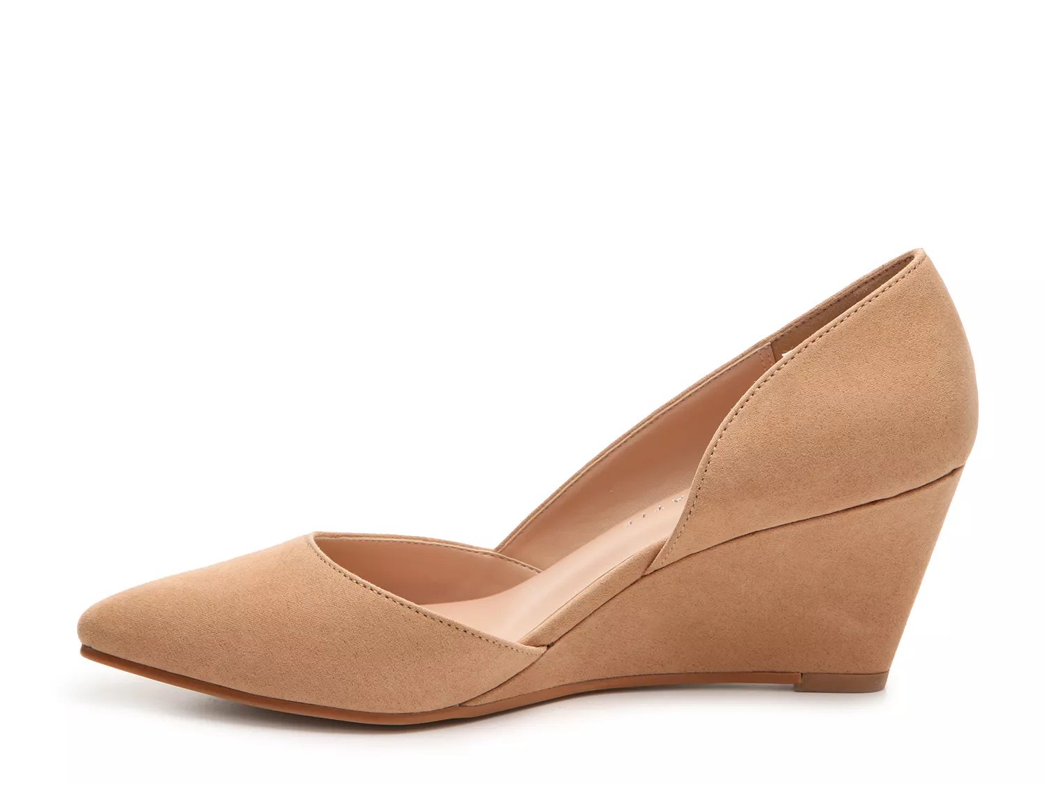 kelly and katie fassi wedge pump