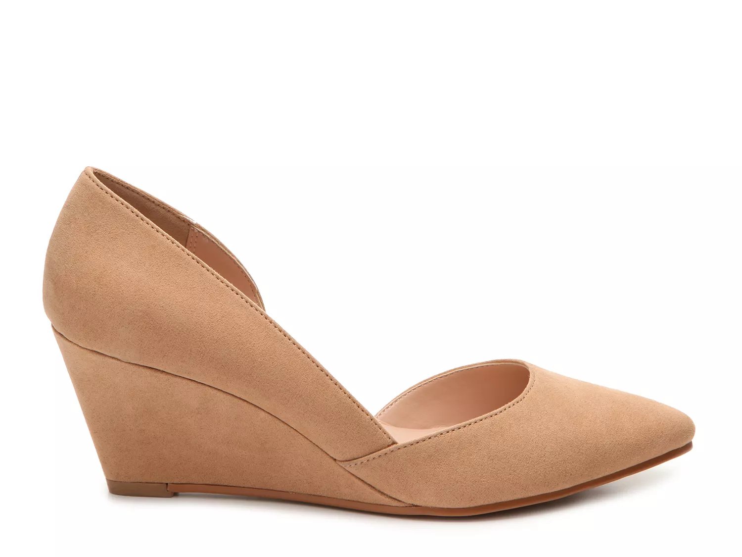 kelly and katie fassi wedge pump