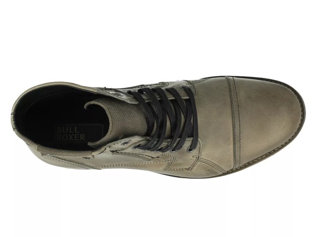 brosus cap toe boot