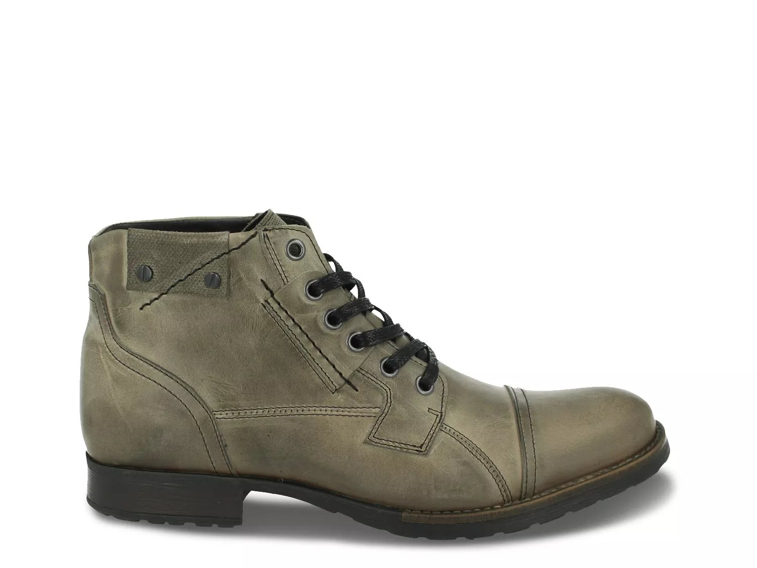 bullboxer cap toe boot