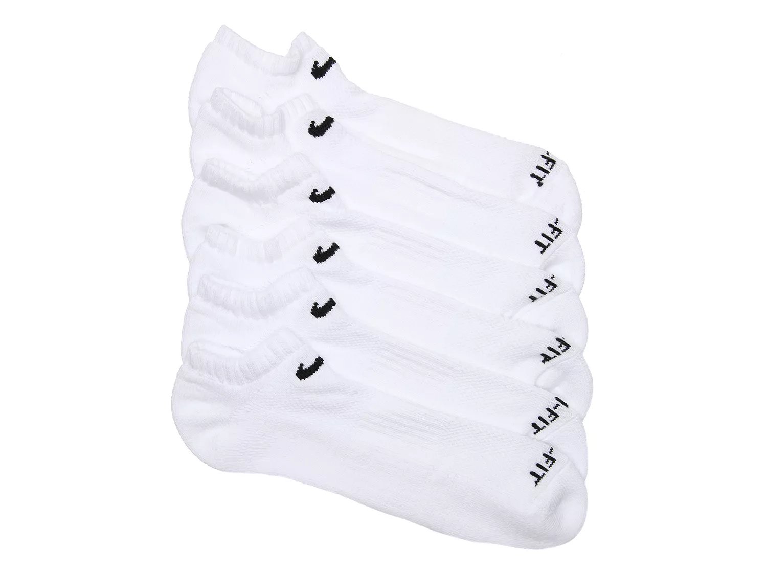 nike dri fit no show socks mens