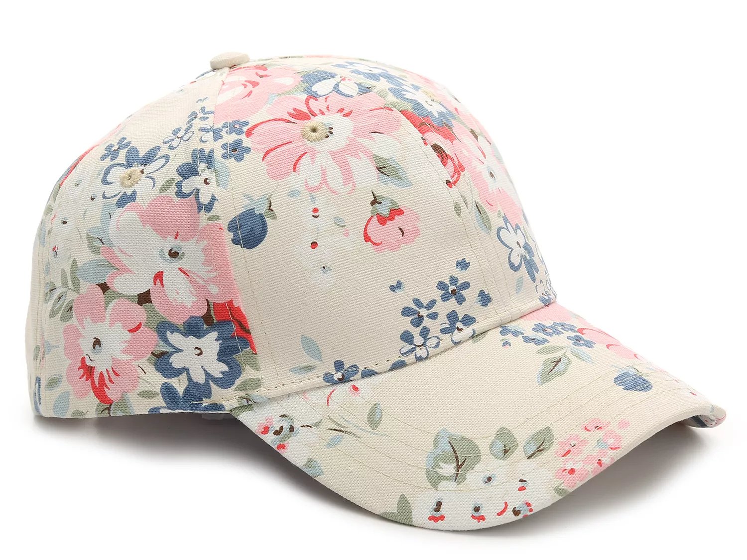 BCBGeneration Floral Baseball Cap Women's Handbags & Accessories DSW