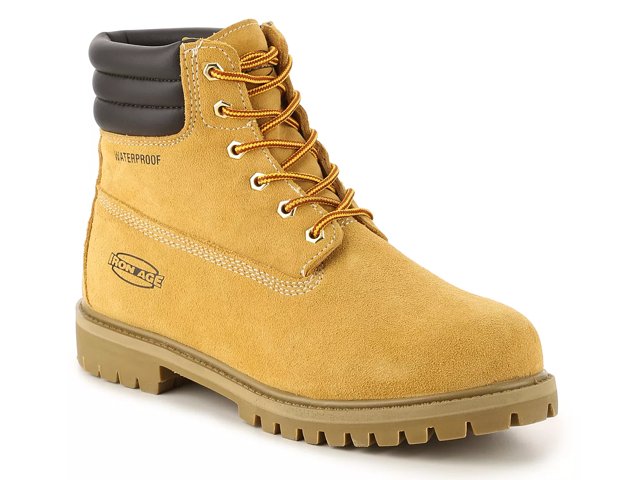 Dsw steel toe sale