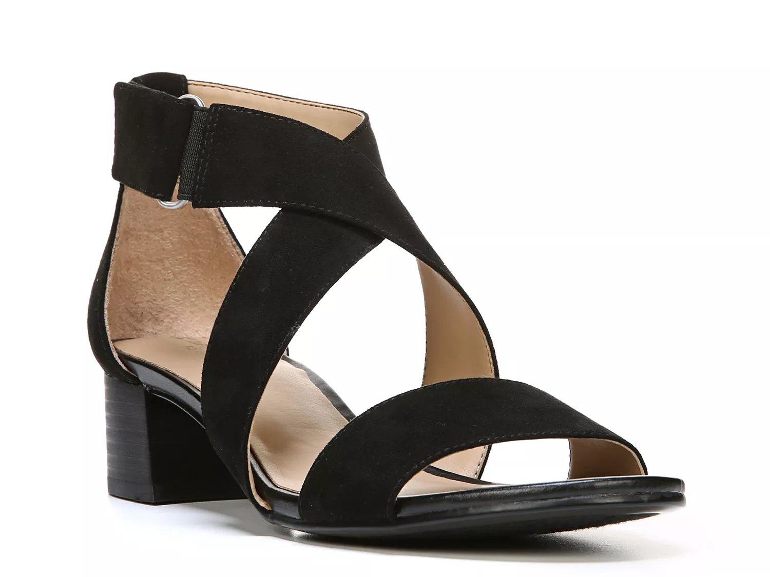 naturalizer adele block heel