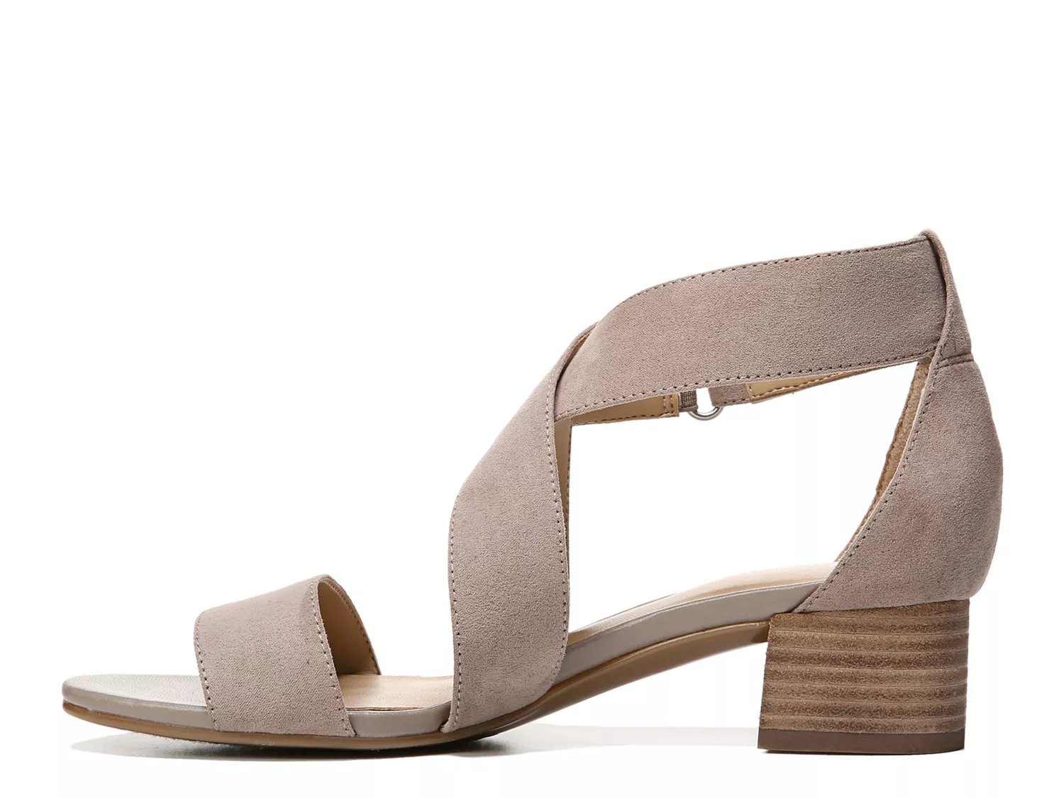 dsw shoes silver flats