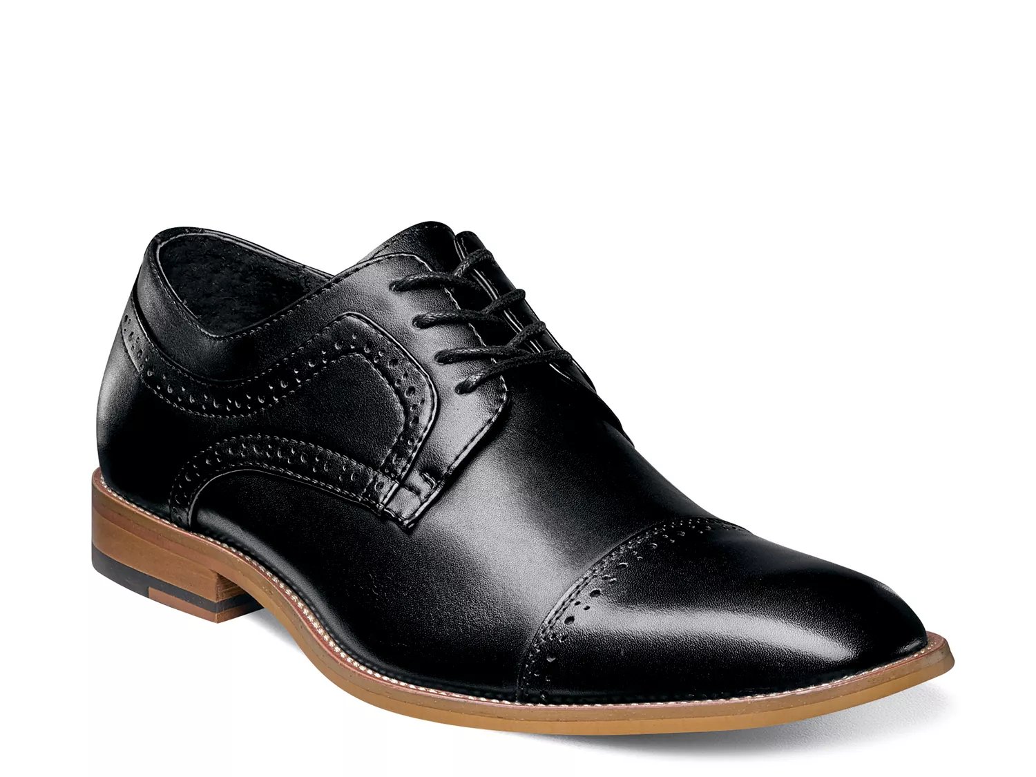 Stacy Adams Dickinson Cap Toe Oxford - Free Shipping | DSW