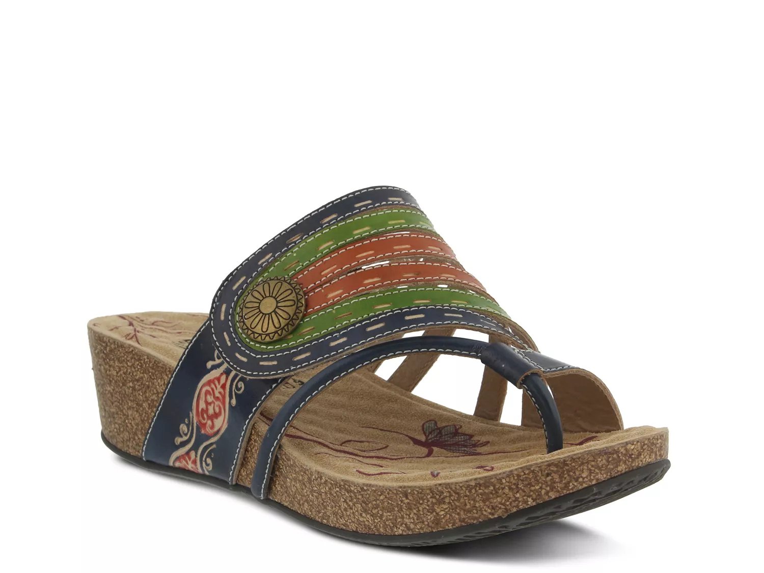 L'Artiste by Spring Step Step Calen Wedge Sandal | DSW