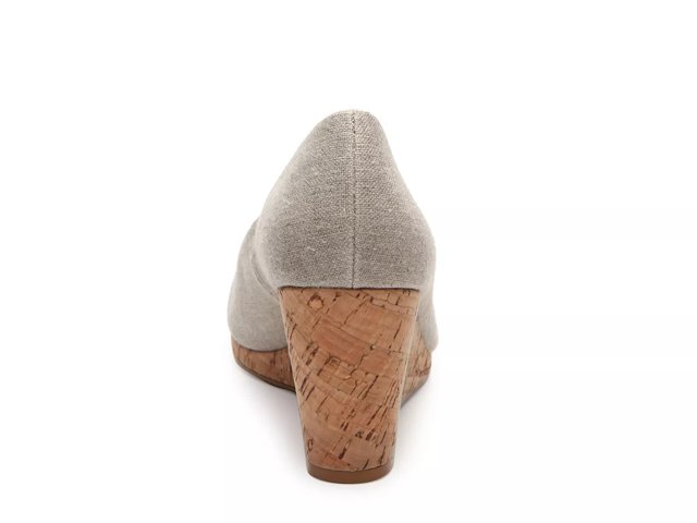 kaydena espadrille wedge pump