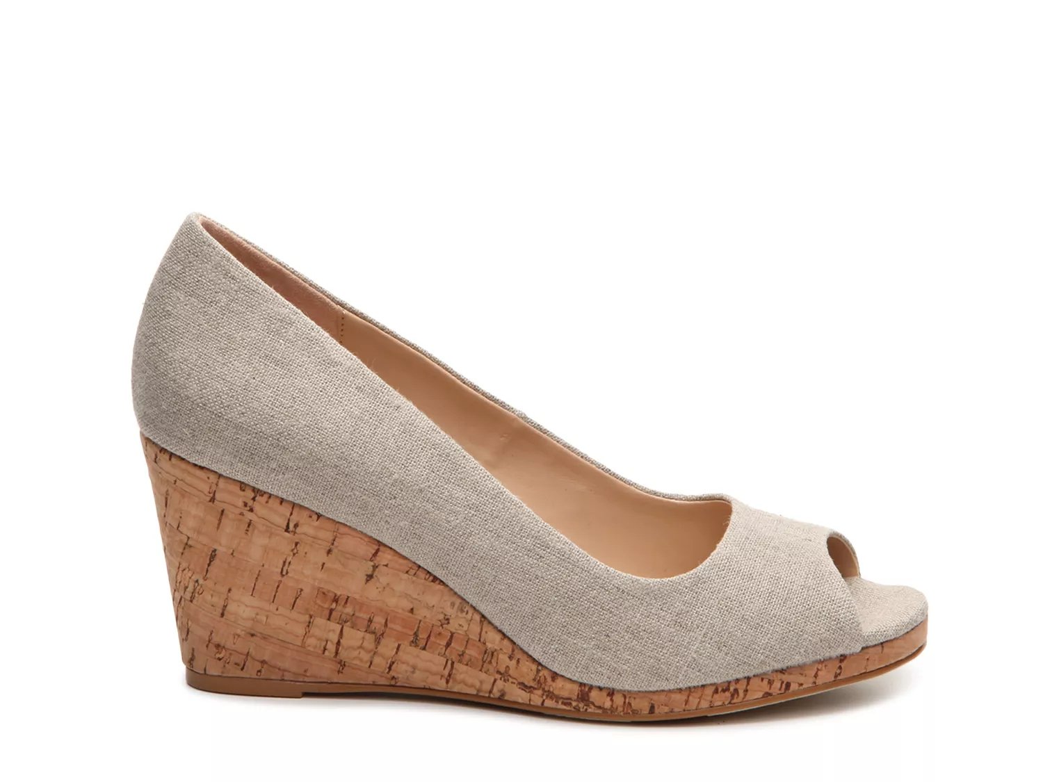 kaydena espadrille wedge pump