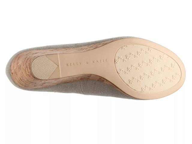 kaydena espadrille wedge pump