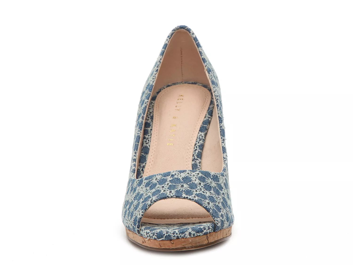 kaydena espadrille wedge pump