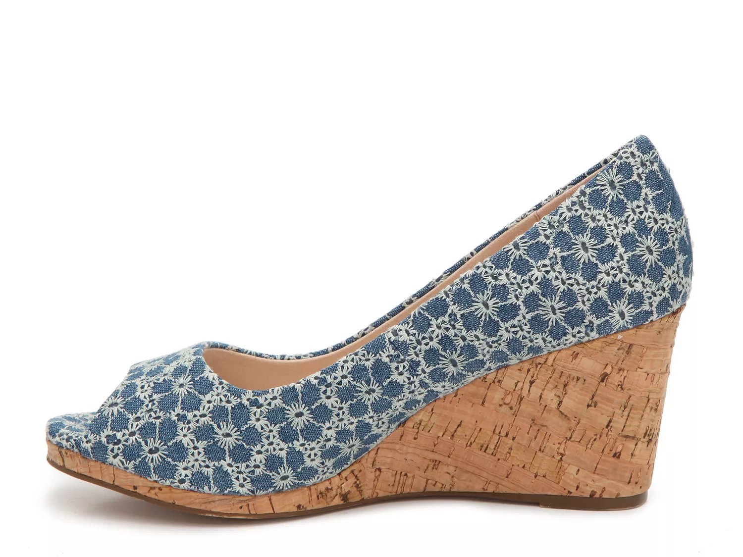 kaydena espadrille wedge pump