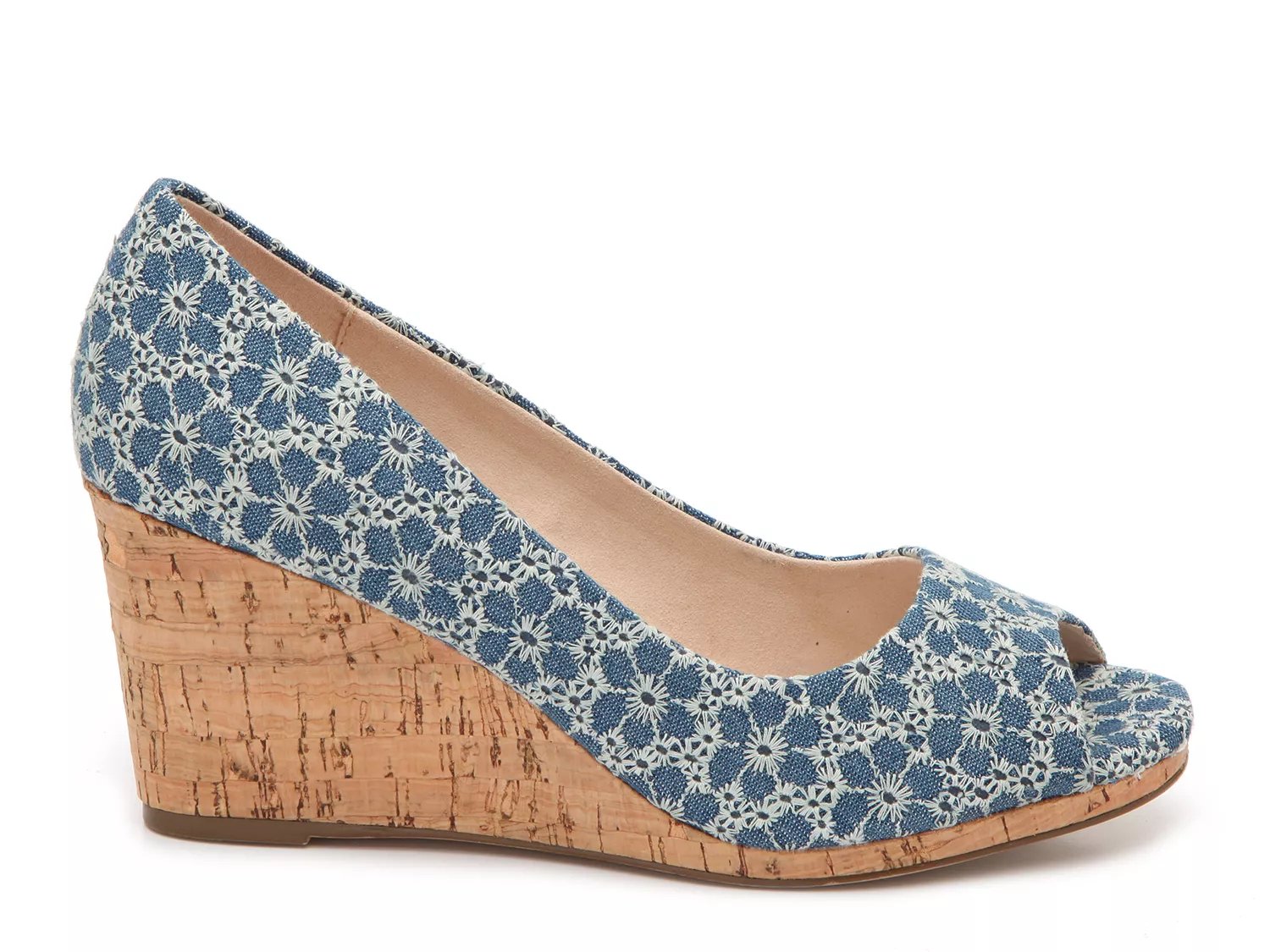 kelly and katie fassi wedge pump