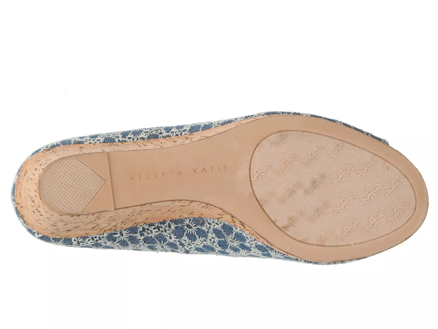 kaydena espadrille wedge pump