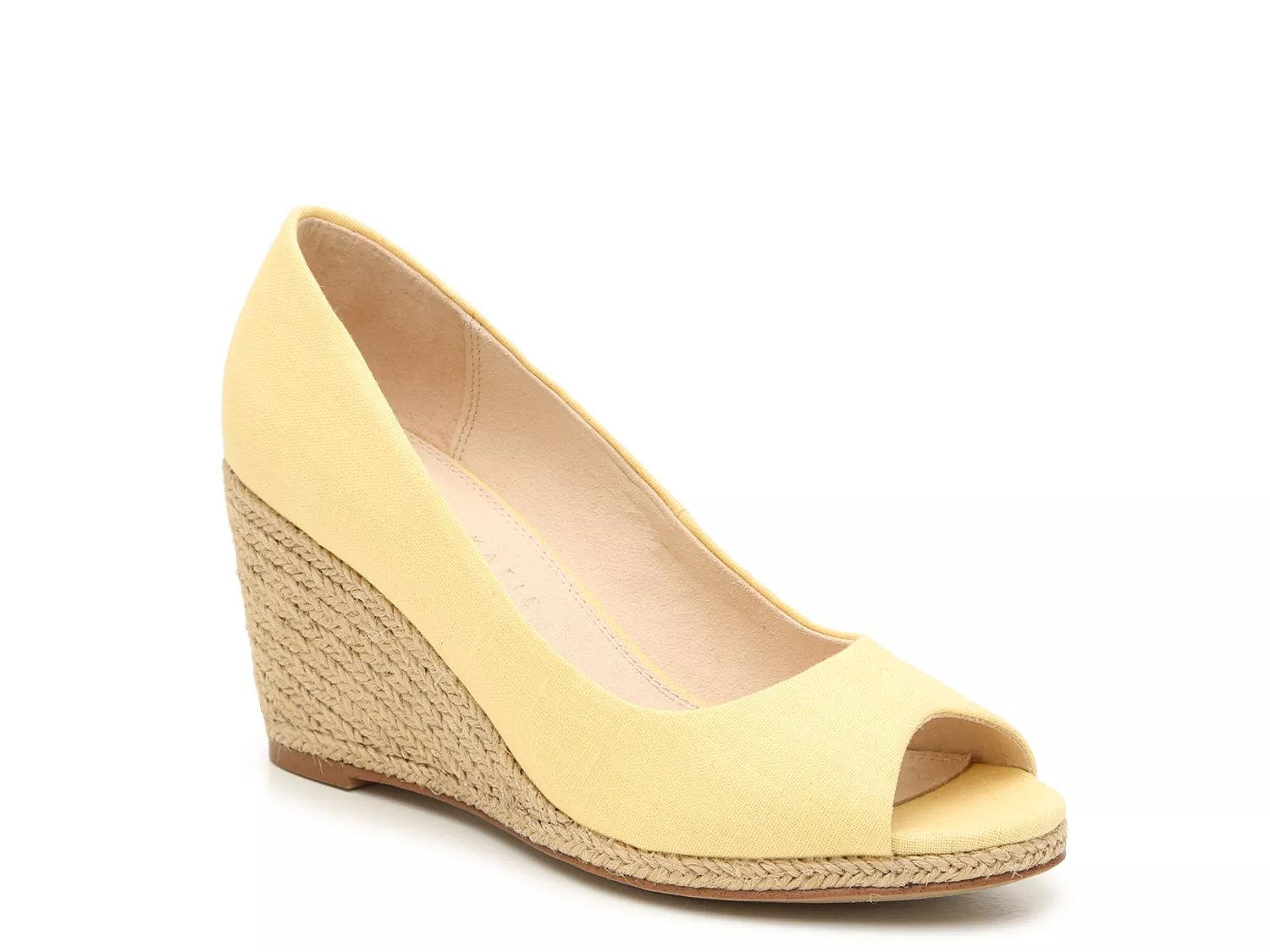 Kelly & katie kaydena espadrille hot sale wedge pump