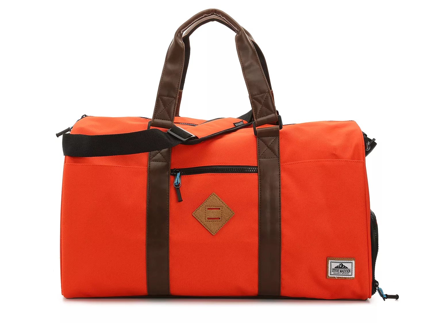 steve madden duffle