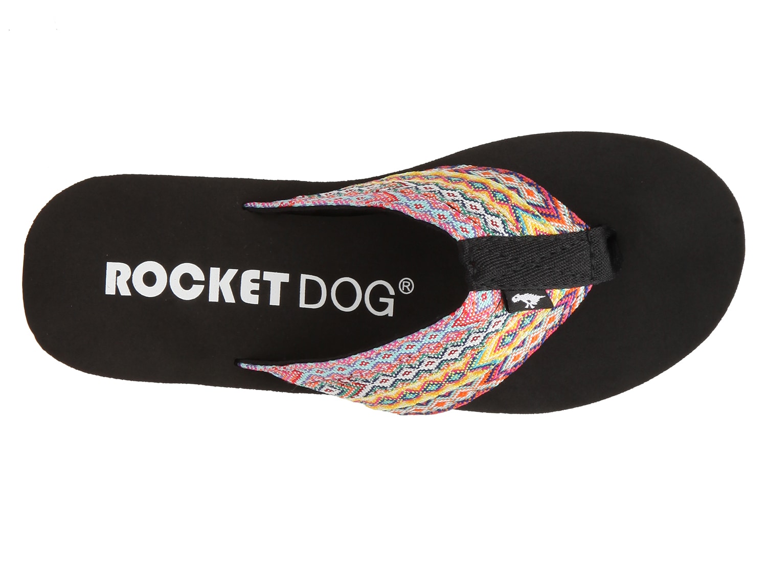 rocket dog diver wedge flip flops