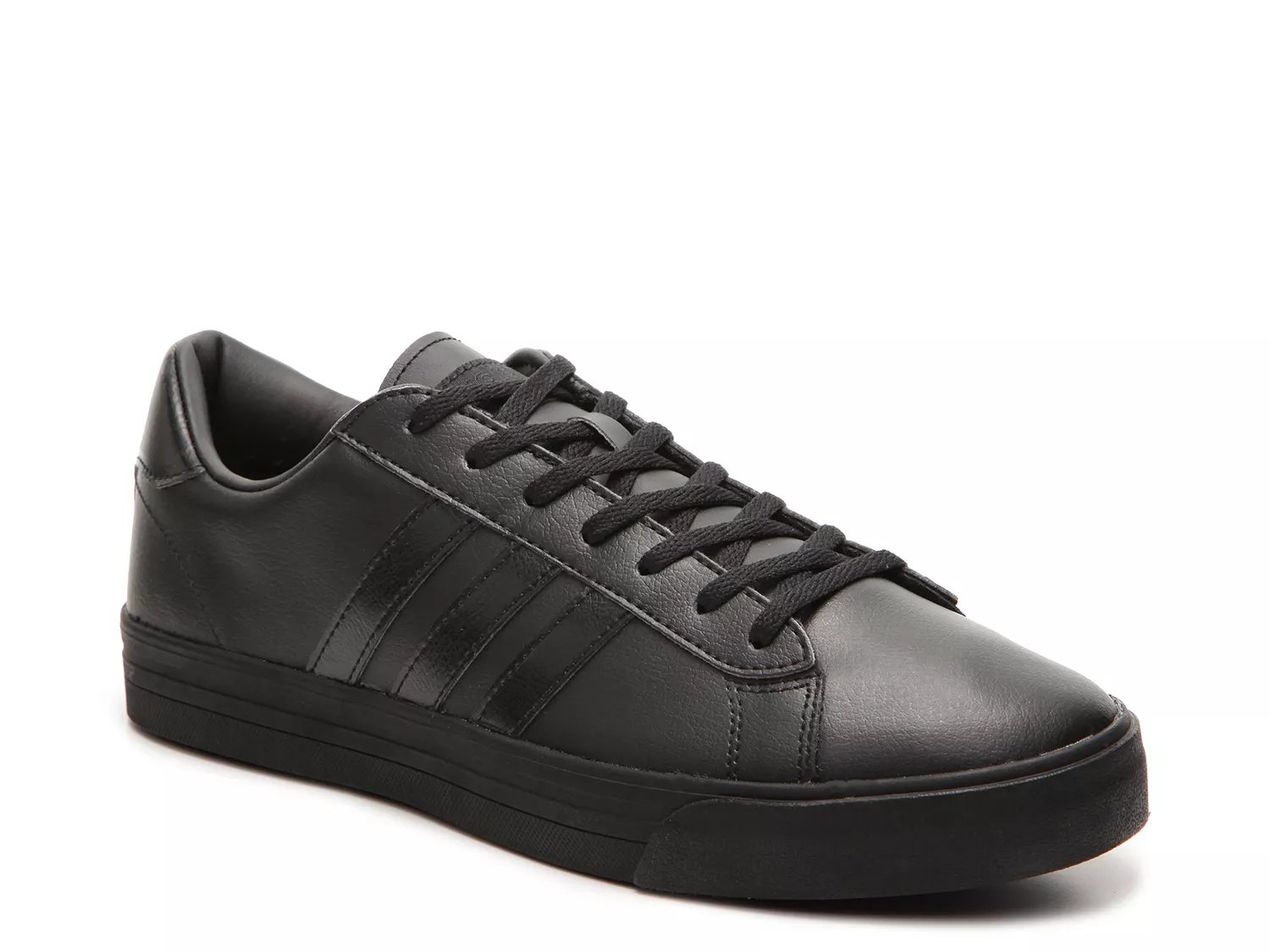 adidas NEO Cloudfoam Super Daily Leather Sneaker Men's Free Shipping | DSW