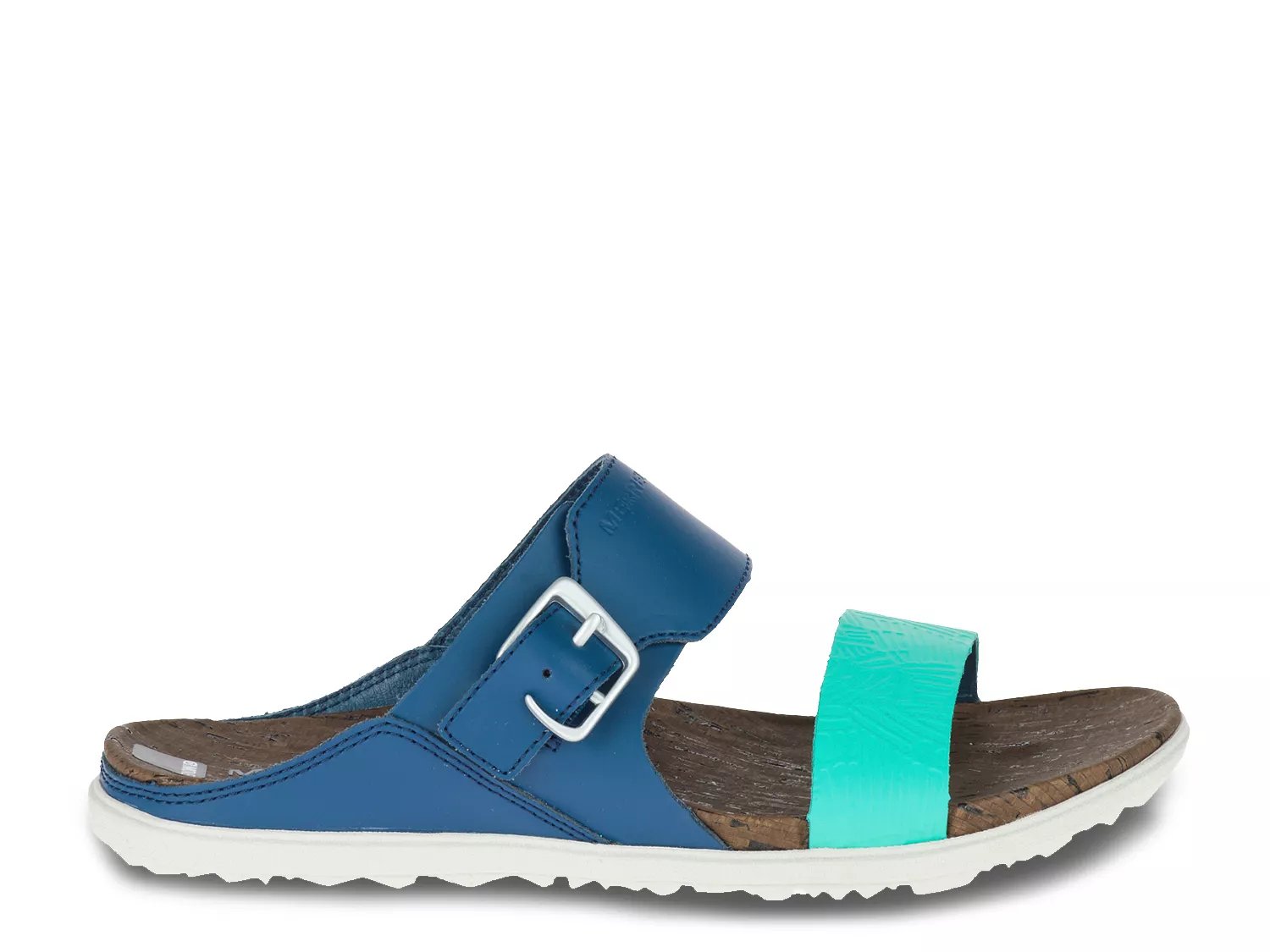 merrell around town buckle slide